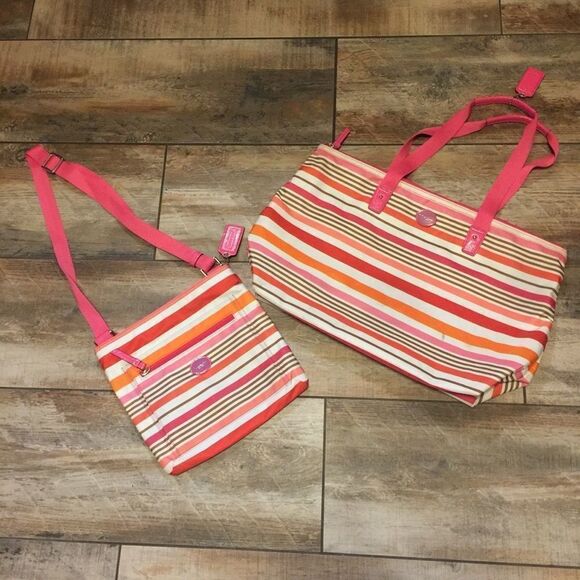 Coach - Cute Crossbody Purse & Travel Tote! - Picture 1 of 8